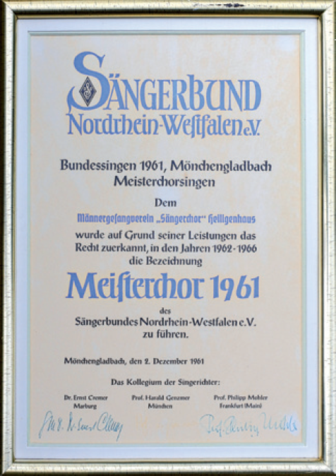 Urkunde
