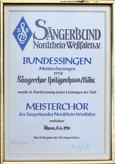 Urkunde