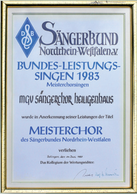 Urkunde
