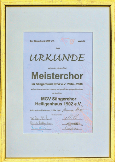 Urkunde