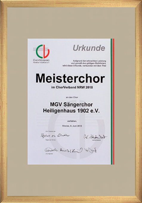 Urkunde